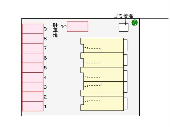 クレマチスⅡの物件外観写真